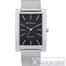 Ben Sherman - Black Dial Stainless Steel Watch - Bs002