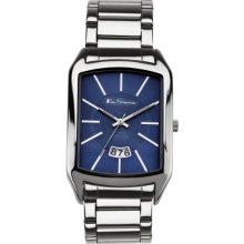 Ben Sherman Men's Quartz Watch With Blue Dial Analogue Display And Silver Stainless Steel Plated Bracelet R790.00Bs