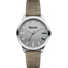 Bench - Ladie's Brown Leather Strap Watch - Bc0424slbr