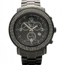 Black Junior Joe Rodeo Watch 2.50ct Diamonds