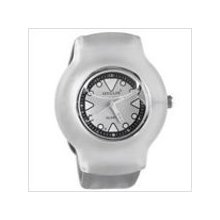 Black - Water-Filled Quartz Wrist Watch for Girl