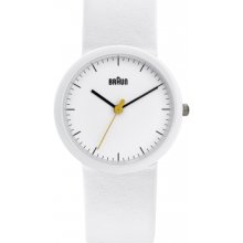 BN0021WHWHWHL Braun Ladies All White Watch