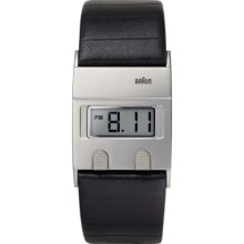 BN0076SLBKG Braun Mens Black Digital Watch