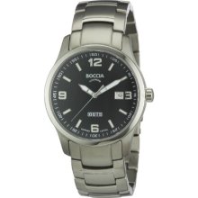 Boccia Sport 3530-06 Gents Watch With Metal Strap