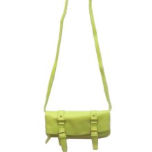 Bongo Womenâ€™s Two Buckle Flap Handbag