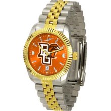 Bowling Green Falcons BG Mens 23Kt Executive Watch