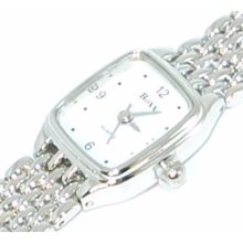 Boxx Ladies Elegant Silver Mesh Bracelet Strap Watch Boxx Ladies Elegant Silver Mesh Bracelet Strap Watch