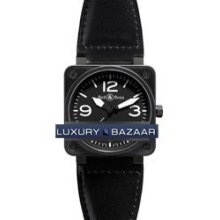 BR Instrument BR 01-92 (Carbon / White / Leather)