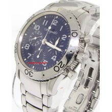 Breguet Type Xx Aeronavale Ref 3807 Blue Dial Flyback Chronograph Steel Watch