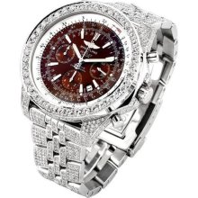 Breitling Bentley - 11.76 ct Diamonds