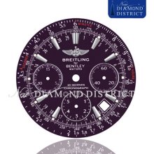 Breitling Original Bentley Motors Series Purple Dial