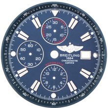 Breitling Original Super Avenger Blue Mens Watch Dial