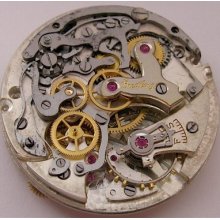 Breitling Venus 165 17 Jewels Complete Chronograph Watch Movement