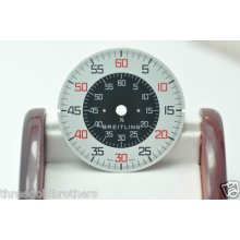 Bretiling Chronograph Pocket Watch Dial 45 Mm
