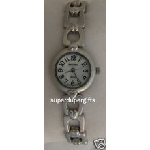 Broadway Silver Tone Watch - Womens Watch -