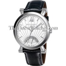Bulgari Sotirio Retrograde Date SB42WSLDR Mens wristwatch
