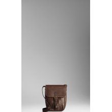 Burberry Small Palmelatto Leather Crossbody Bag