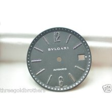Bvlgari Automatic Black Date Dial