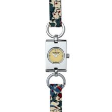 Cacharel Cw5504ifd Ladies Designer Analog Quartz Watch Cream Dial