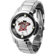 Cal State Northridge NCAA Mens Titan Steel Watch ...