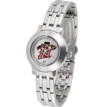 California State Matadors Ladies Stainless Steel Watch