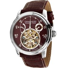 Calvaneo Versailles Platinum Cognac Automatic