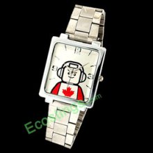 Canadian Astronaut Stainless Steel Men's Wrist Watch