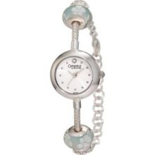 Caravelle by Bulova 43L139 Ladies Charm Bracelet ...