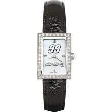 Carl Edwards Officially Licensed NASCAR Watch - Black Leather Strap