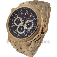 Carl F. Bucherer Traveltec - Rose Gold - Bracelet -