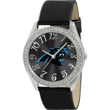 Carolina Panthers Women's Glitz Watch