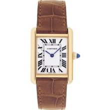 Cartier Tank Louis 18kt Yellow Gold Ladies Watch W1529856