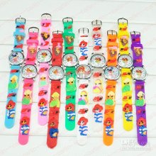 Cartoon Children Watches Kids Wrist Watches No.5 Wink Club Silicone