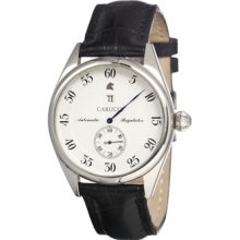 Carucci Ca1121wh Como Mens Watch Low Price Guarantee + Free Knife