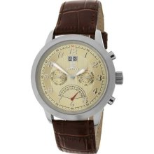 Carucci Ca2121cr Varese Mens Watch Low Price Guarantee + Free Knife