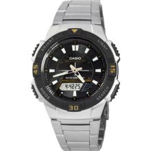 Casio AQS800WD-1EV Tough Solar Ana-digi Watch - aqs800wd1ev