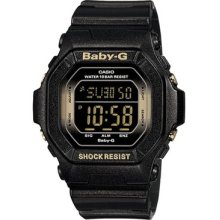 Casio Baby-g Bg-5605sa-1 Bg-5605sa-1er Metallic Black Watch
