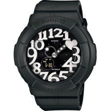 Casio Baby-g Bga-134 Bga-134-3 Bga-134-3b Neon Illuminator Ladies Watch Brand Ne