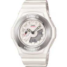 Casio Baby-g Bga140-7b Multi Facet Bezel Women's Watch With Warranty