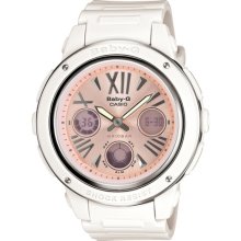 Casio Baby-g Large Roman Display Bga-152-7b2jf Women Ladies Watch