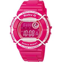 Casio Baby-G wrist watches: Baby-G Pink Alam Chrono bgd120p-4