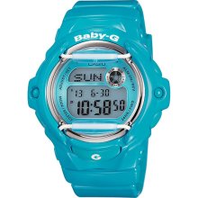 Casio Baby-G wrist watches: Baby-G Bg169r Series Aqua bg169r-2b