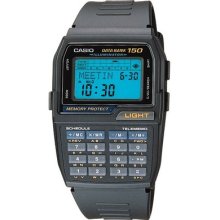 Casio Databank Watch Dbc150-1 Dbc150 Dbc-150 (150 Memory) Calculator