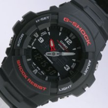 Casio G-shock Anti-magnetic Mens Watch G100-1bv
