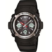 Casio G-shock Awg-m100-1ajf Solar Radio Controlled Watch Multiband 6