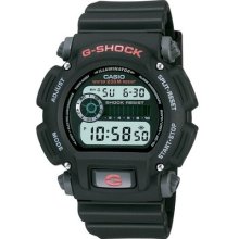 Casio G-shock Black Resin Band Digital Men's Sport Watch Dw9052-1