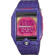 Casio G-shock C-cubed Fashion Watch G-8100c-6dr G8100c