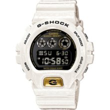 Casio G-shock Dw-6900cr-7jf The Reptiles Model Digital Watch White Men`s Watch
