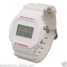 Casio G-shock Dw-5600 Qb Puella Magi Madoka Magica Japan Watch Pre