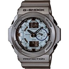 Casio G-shock Ga150a-2a Metallic Blue Dail Latest 2013 Xlarge 200m Watch